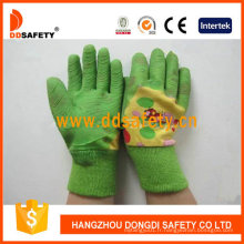 Gants de protection vert Green Latex pour gants de sécurité Dcl524